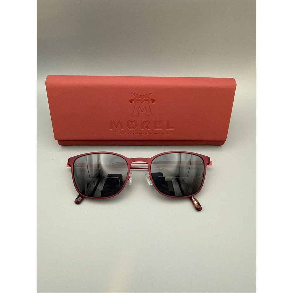 Morel Authentic Sunglass Frames  France 30059L Bifocals  48/18-135 & Morel Case